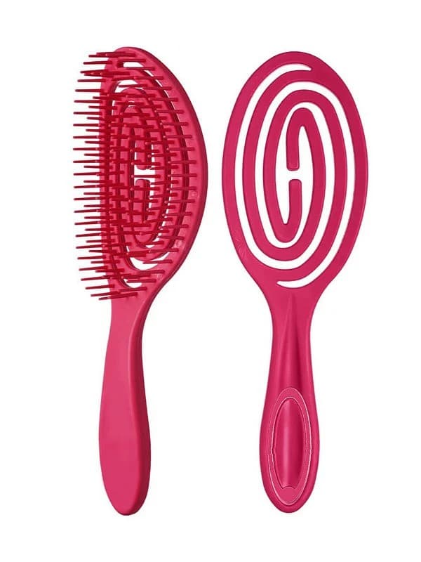 ESCOVA CABELO TIPO OVAL FLEX  (1UN)