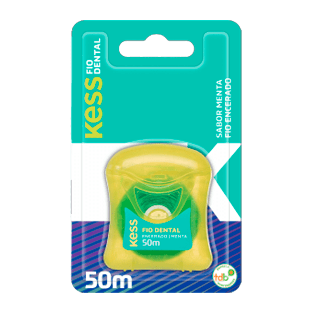 FIO DENTAL KESS 50 MT - REF 1996