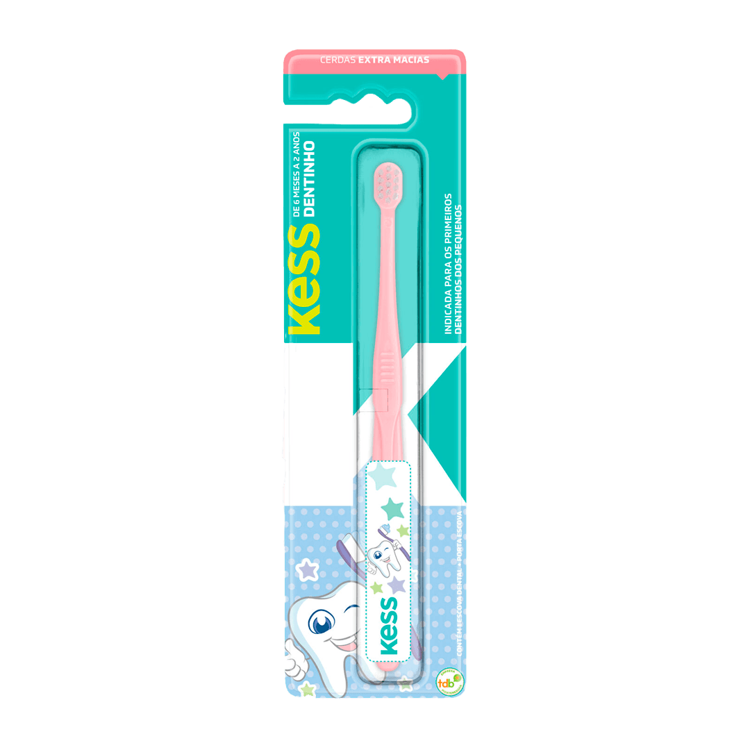 ESCOVA DENTAL KESS DENTINHO - REF 2100