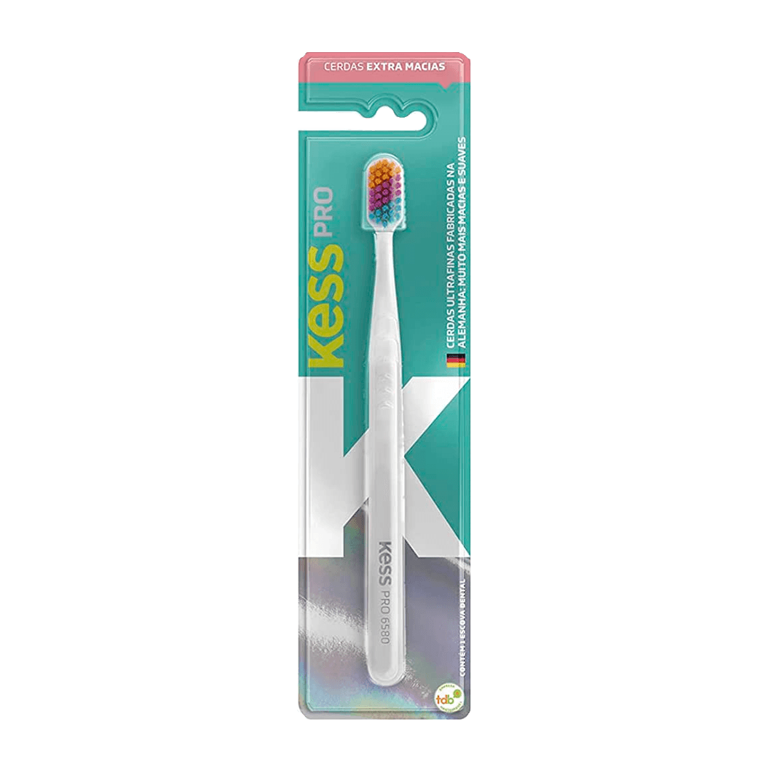 ESCOVA DENTAL KESS PRO COLORFUL EXTRA MACIA REF 21