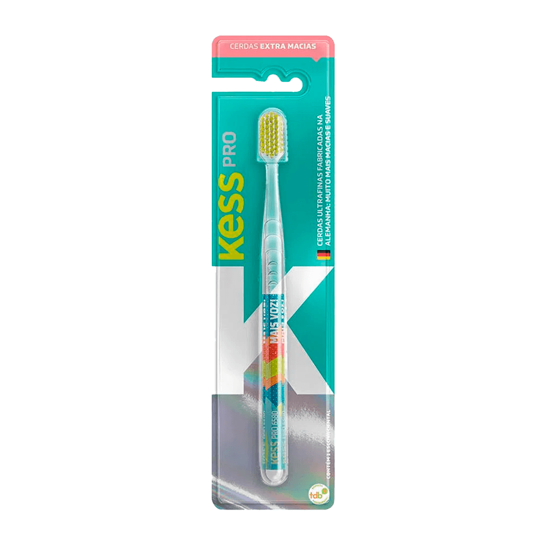 ESCOVA DENTAL KESS PRO CLEAR EXTRA MACIA REF 2106