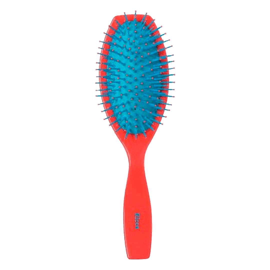 ESCOVA RICCA OVAL CEREJA REF 2426