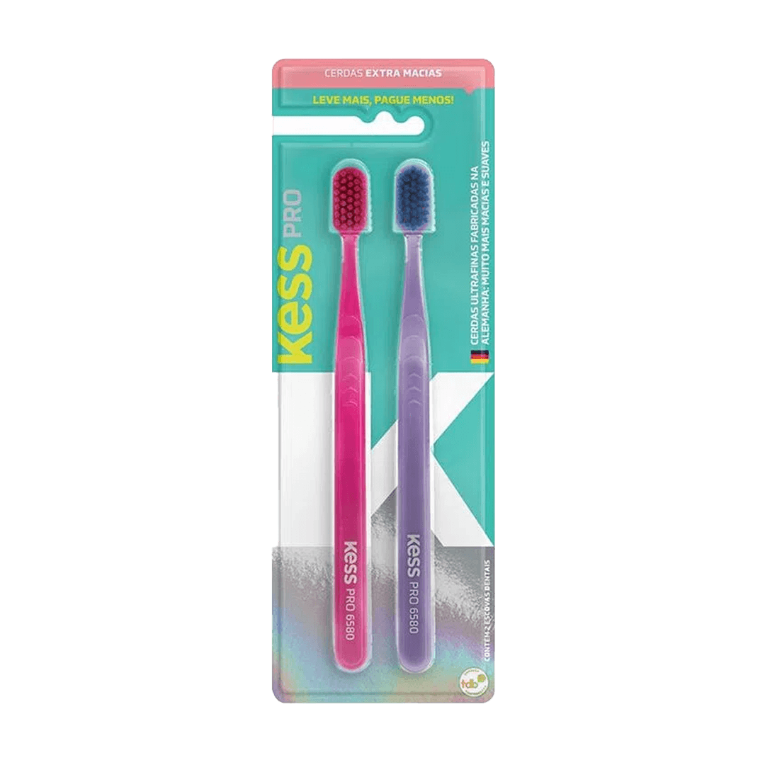 ESCOVA DENTAL KESS PRO EXTRA MACIAS BW 2 UN REF 25