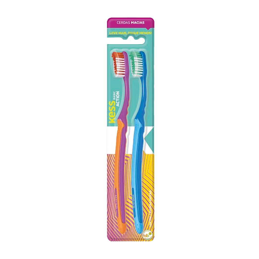 ESCOVA DENTAL KESS BASIC ACTION MC 2UN REF-2549