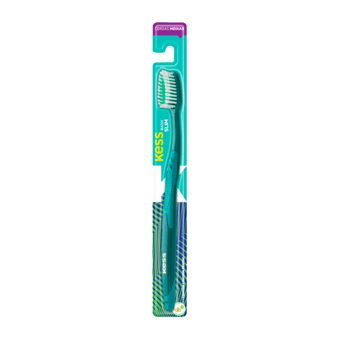 ESCOVA DENTAL KESS BASIC SLIM MD - REF 2553