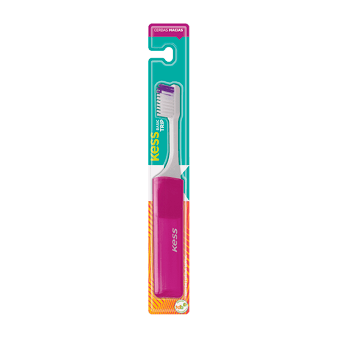 ESCOVA DENTAL KESS BASIC VIAGEM  MD - REF 2563