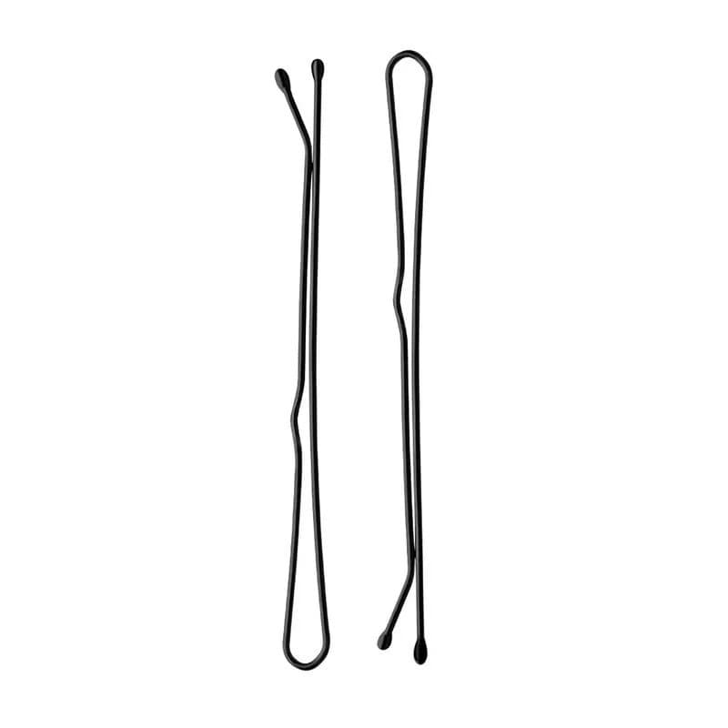 GRAMPO PARA CABELO RICCA N7 PRETO 100UN