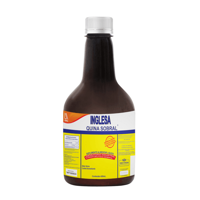 ÁGUA INGLESA SOBRAL QUINA 430ML