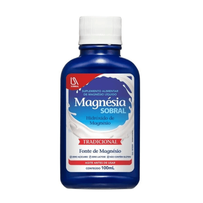 MAGNÉSIA SOBRAL TRADICIONAL 100ML