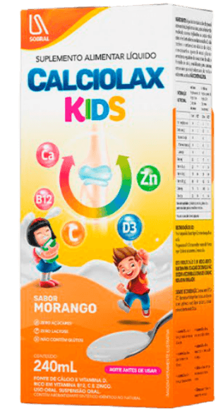 CALCIOLAX KIDS 240ML