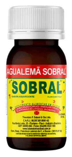 AGUALEMÃ SOBRAL 30ML
