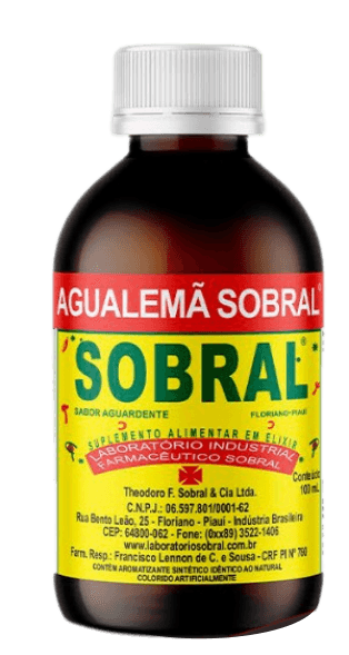 AGUALEMÃ SOBRAL 100ML