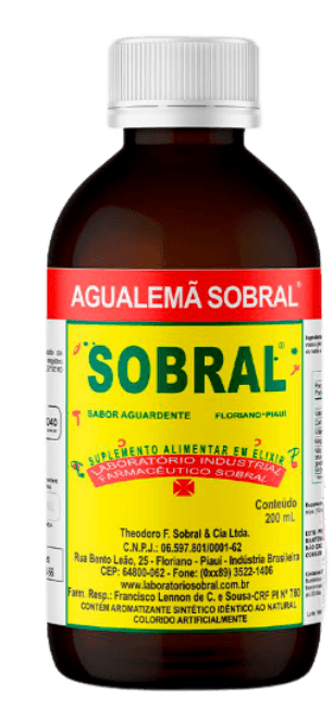 AGUALEMÃ SOBRAL 200ML