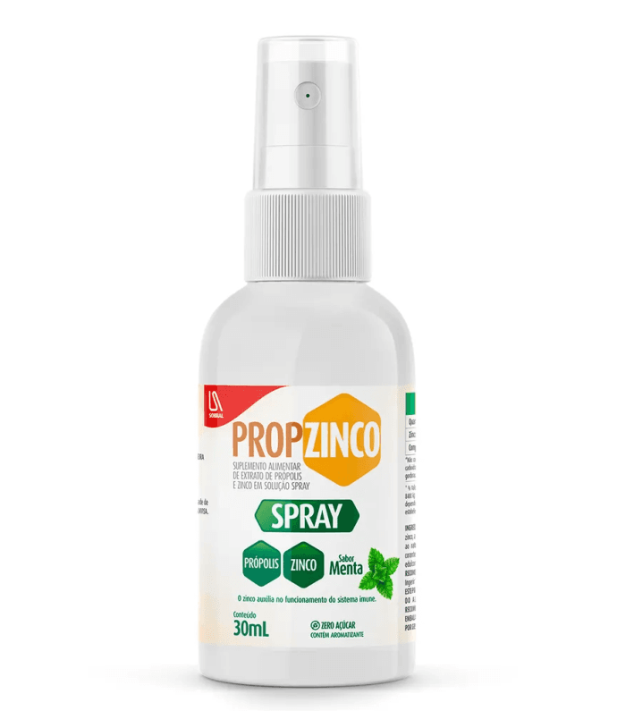 PROPZINCO SPRAY SOBRAL MENTA 30ML