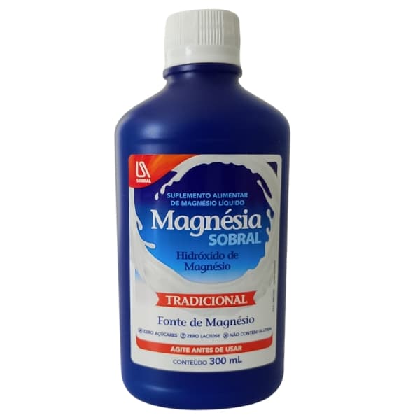 MAGNÉSIA SOBRAL TRADICIONAL 300ML