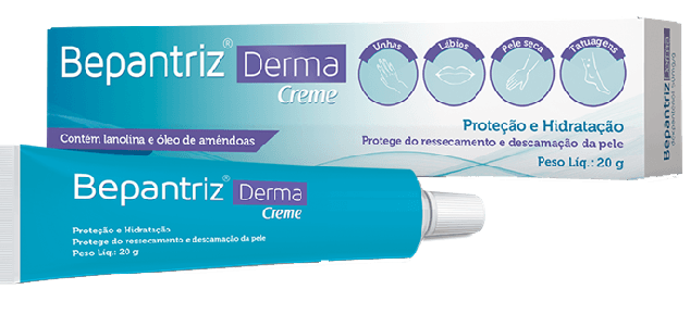 CREME BEPANTRIZ DERMA  20GR