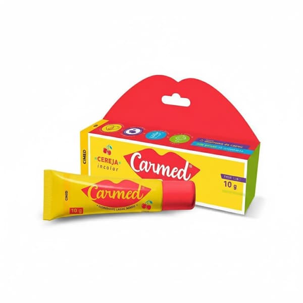 HIDRATANTE LABIAL CARMED CEREJA 10GR