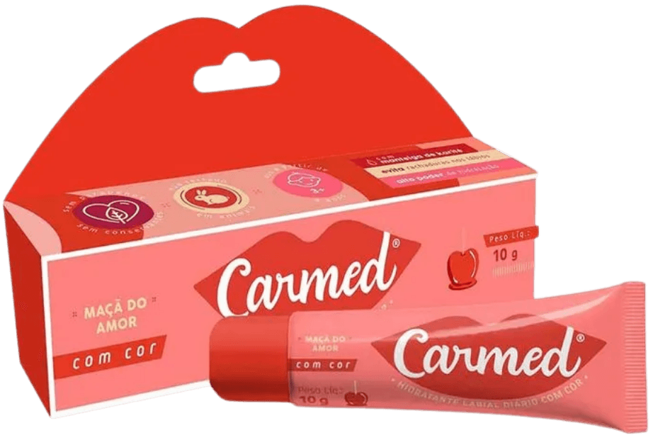 HIDRATANTE LABIAL CARMED MACA DO AMOR 10GR