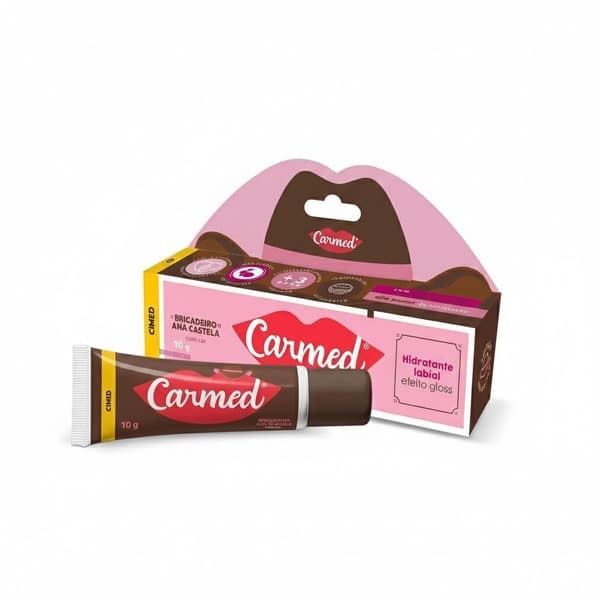 HIDRATANTE LABIAL CARMED BRIGADEIRO 10GR