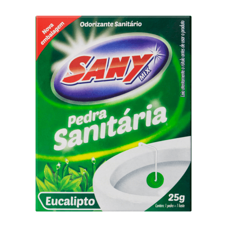 PEDRA SANITARIA SANY EUCALIPTO 25GR