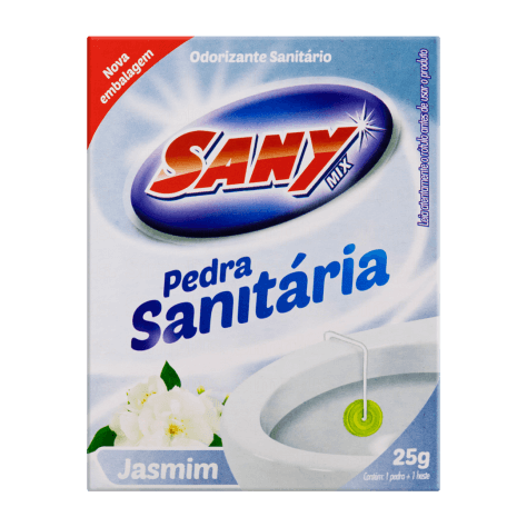 PEDRA SANITARIA SANY JASMIM 25GR