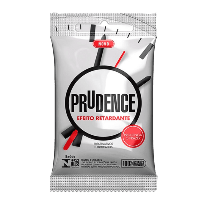 PRESERVATIVO PRUDENCE RETARDANTE 3 UN