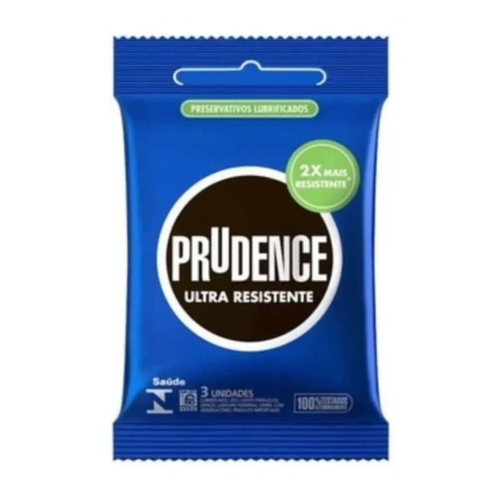 PRESERVATIVO PRUDENCE ULTRA RESISTENTE 3 UN