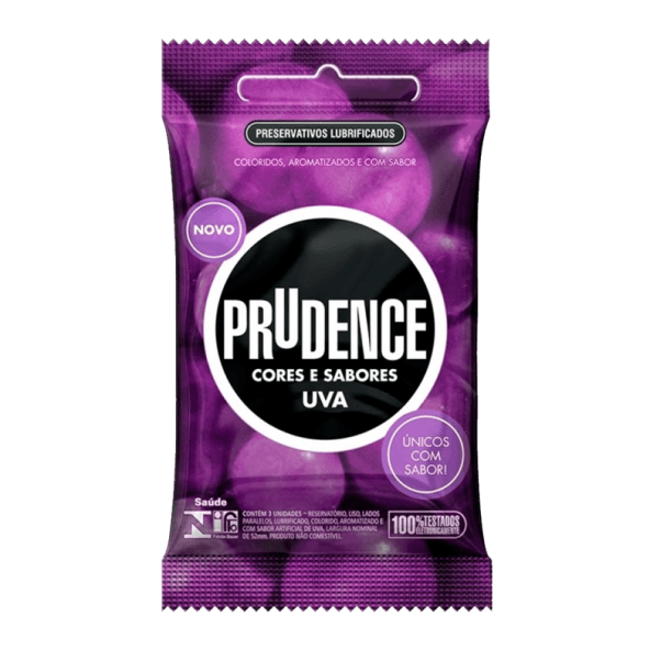 PRESERVATIVO PRUDENCE C & S UVA 3 UN