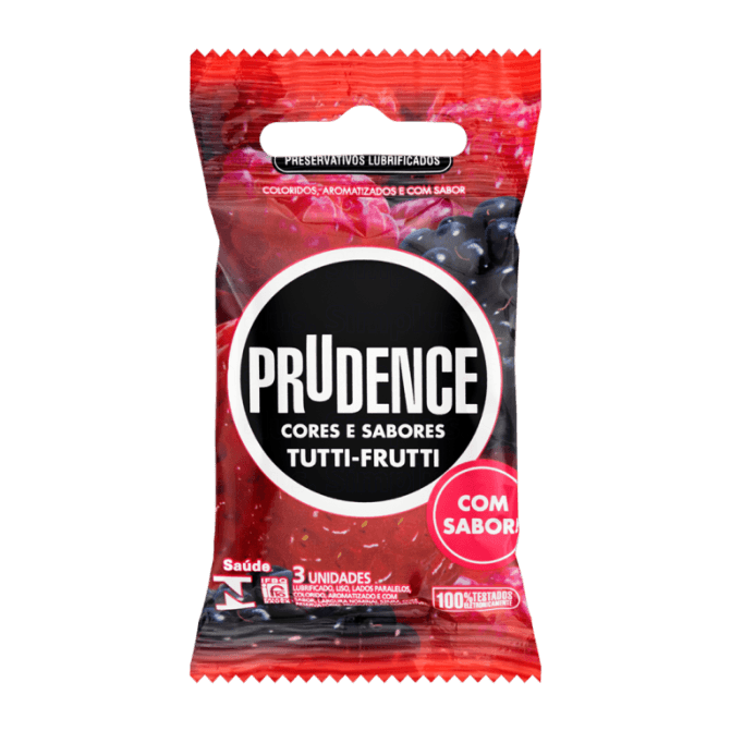 PRESERVATIVO PRUDENCE C S T FRUTTI 3 UN