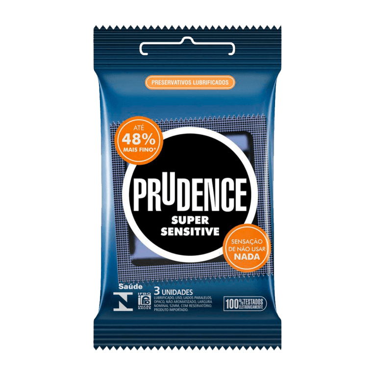 PRESERVATIVO PRUDENCE SUPER SENSITIVE 3 UN