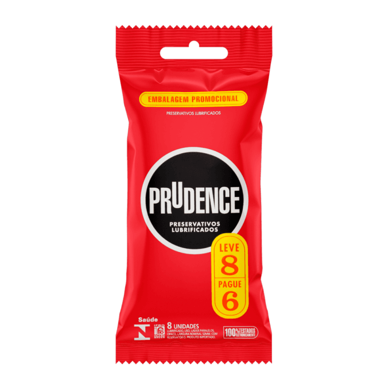 PRESERVATIVO PRUDENCE LUB  L8P6 UN