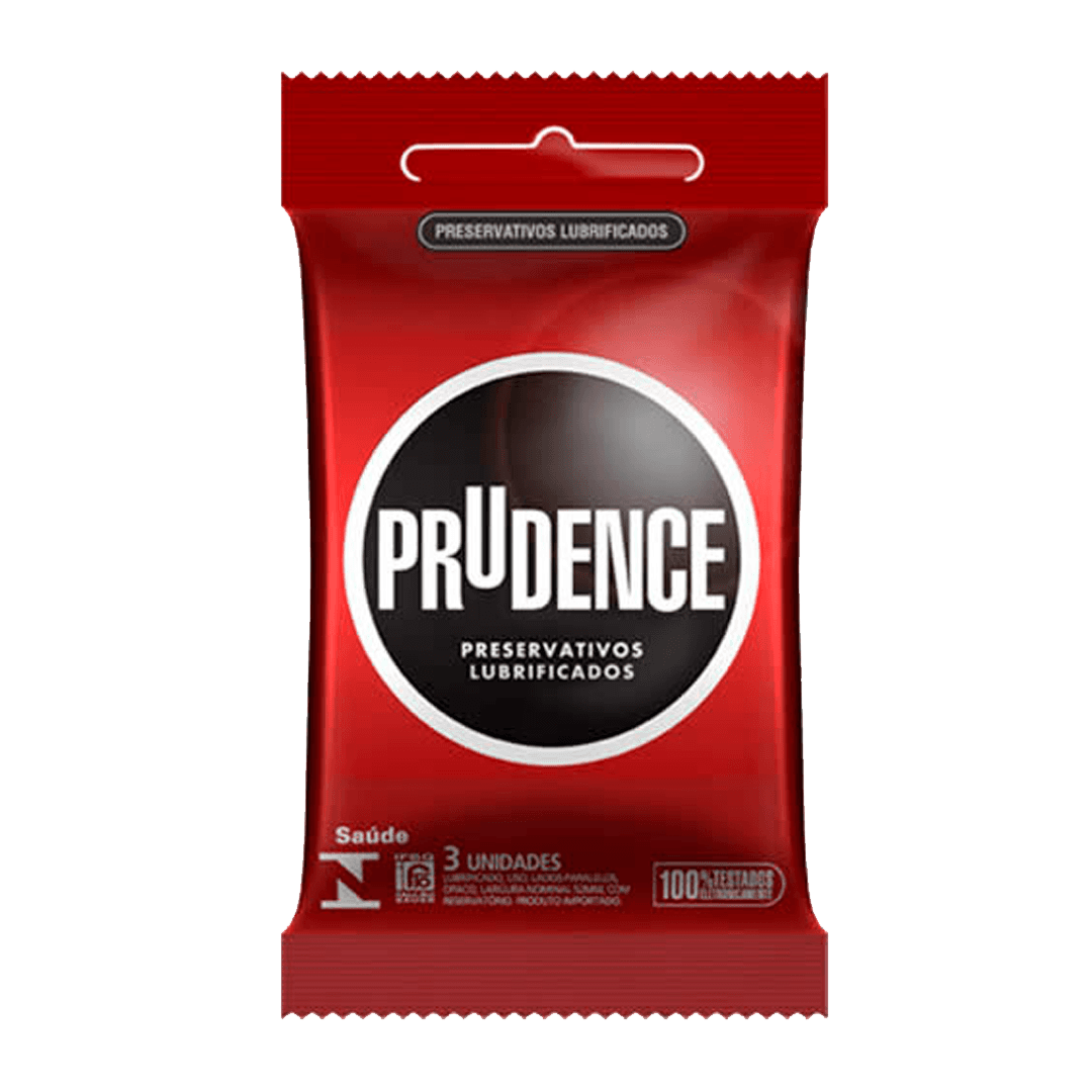 PRESERVATIVO PRUDENCE TRADICIONAL 3UN