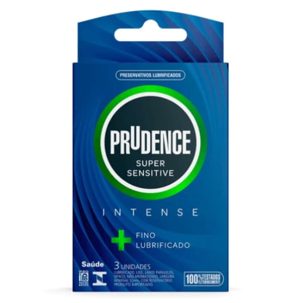 PRESERVATIVO PRUDENCE C & S UVA 3 UND