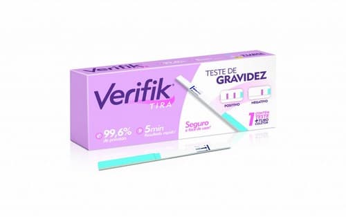 TESTE DE GRAVIDEZ VERIFIK
