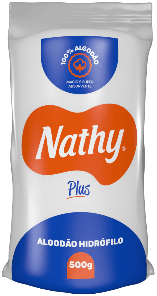 ALGODAO NATHY 500GR ROLO