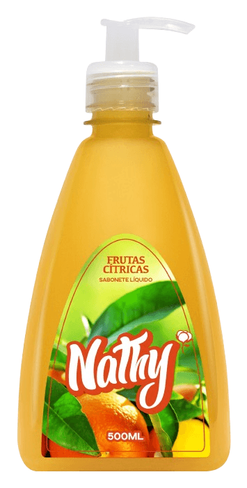 SABONETE LIQUIDO NATHY FRUTAS CITRICAS 500ML