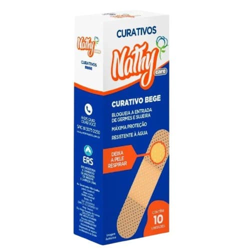CURATIVOS NATHY BEGE 10UN