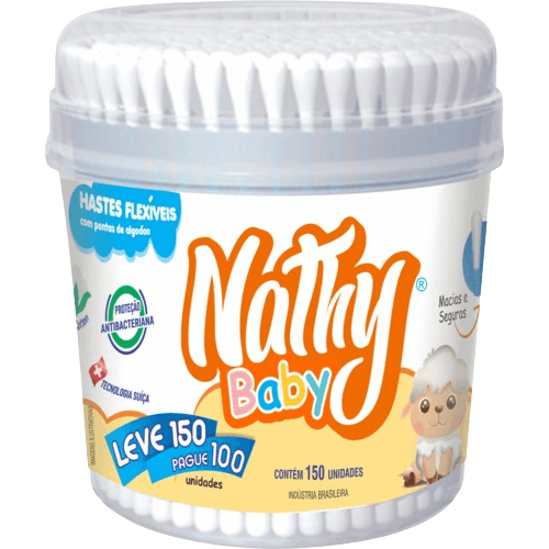 HASTES NATHY BABY POTE 150 UN