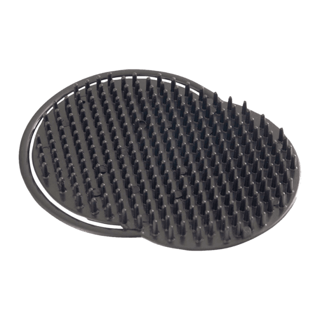 ESCOVA PLASTICA OVAL PATA PATA (1UN) REF 165