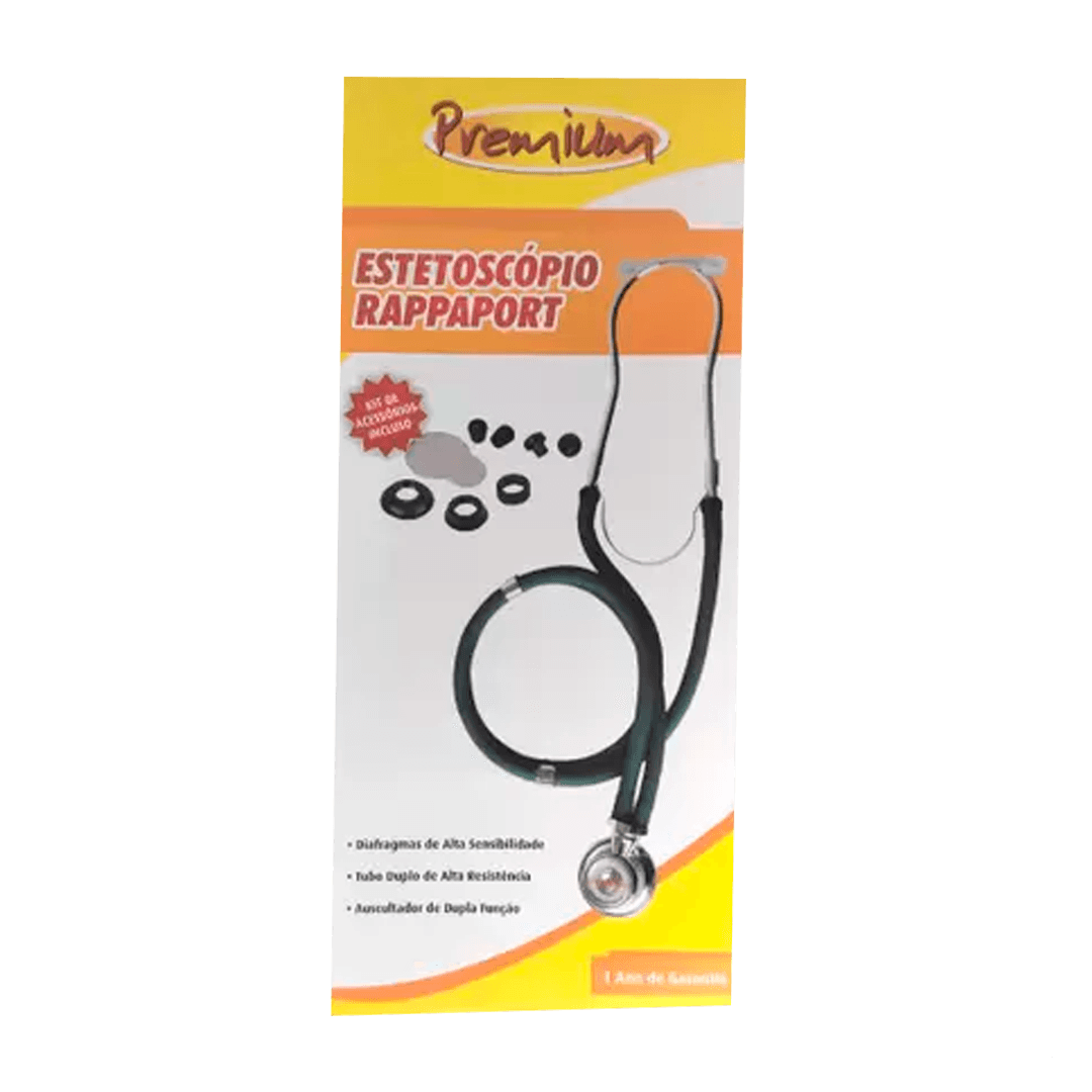 KIT ACESSÓRIOS  PARA ESTETO RAPPAPORT PREMIUM