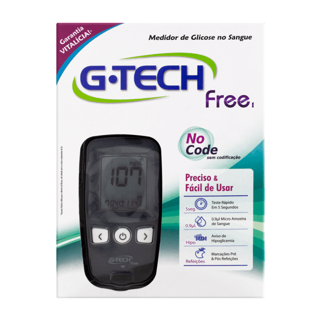 KIT MEDIDOR G-TECH FREE1  1 UN