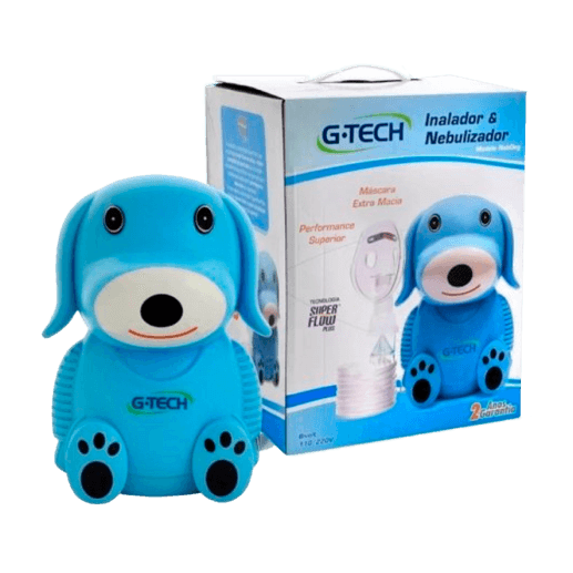 INALADOR G-TECH NEBDOG AZUL