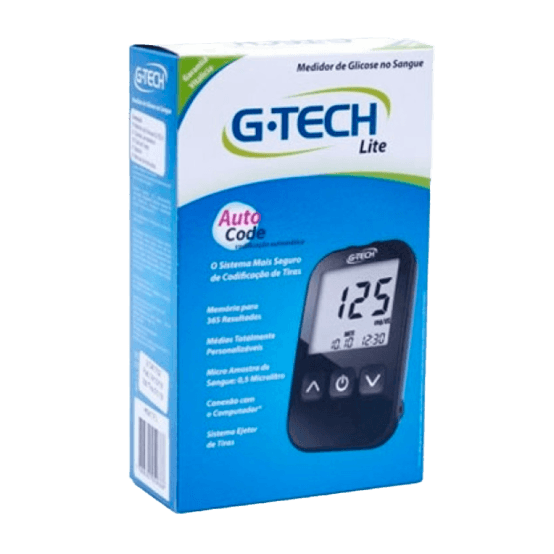 KIT MEDIDOR G-TECH FREE LITE 1 UN
