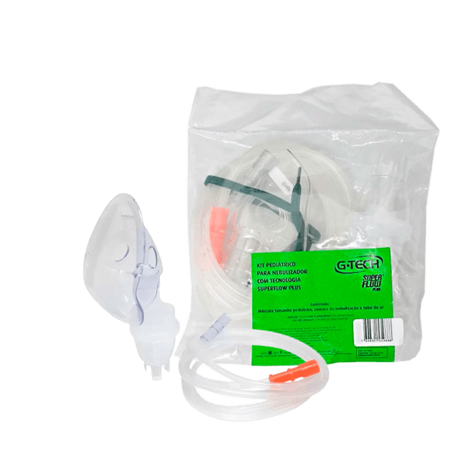 KIT PEDIATRICO INALADOR SUPERFLOW PLUS G-TECH