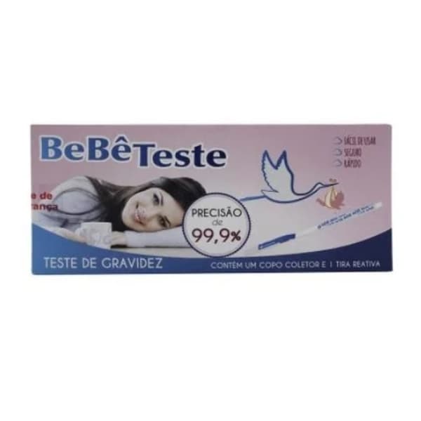 TESTE DE GRAVIDEZ BEBE TESTE