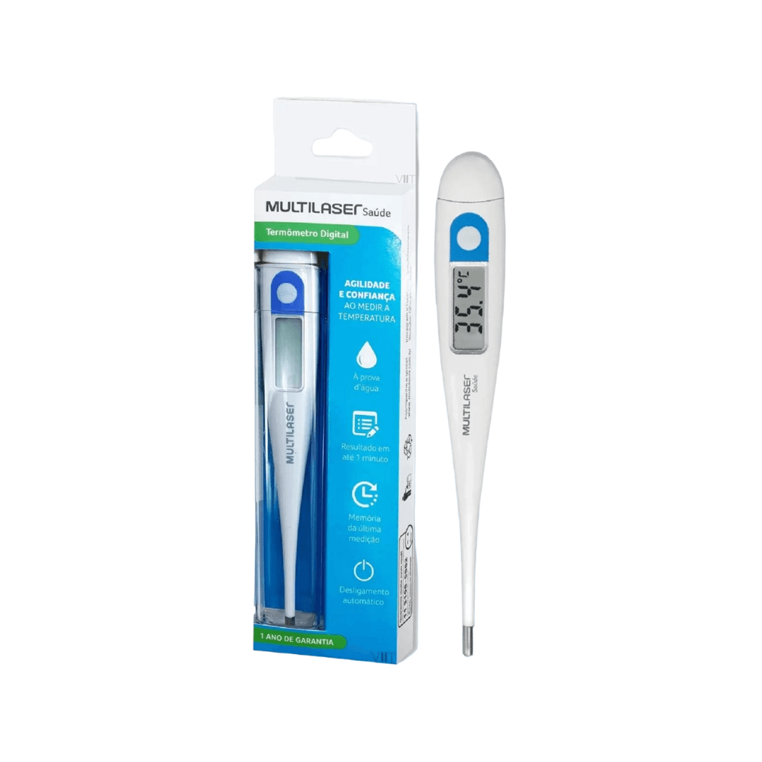 TERMOMETRO G-TECH DIGITAL BRANCO 1 UN