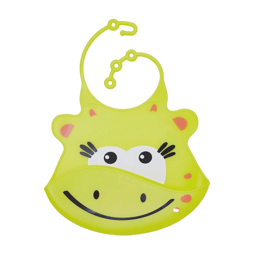BABADOR SILICONE SILYBIB GIRAFA