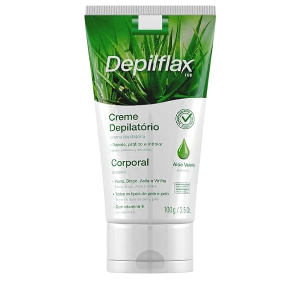 CREME DEPILATORIO CORPORAL 100GR ALOE VERA 