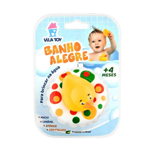 PATINHO VILA TOY BANHO ALEGRE