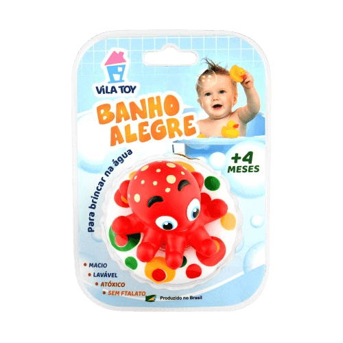 POLVO VILA TOY BANHO ALEGRE